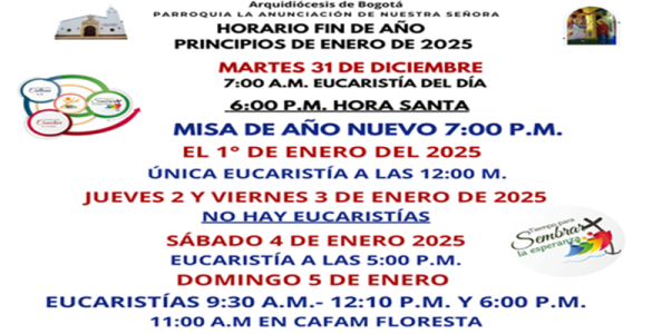 HORARIO